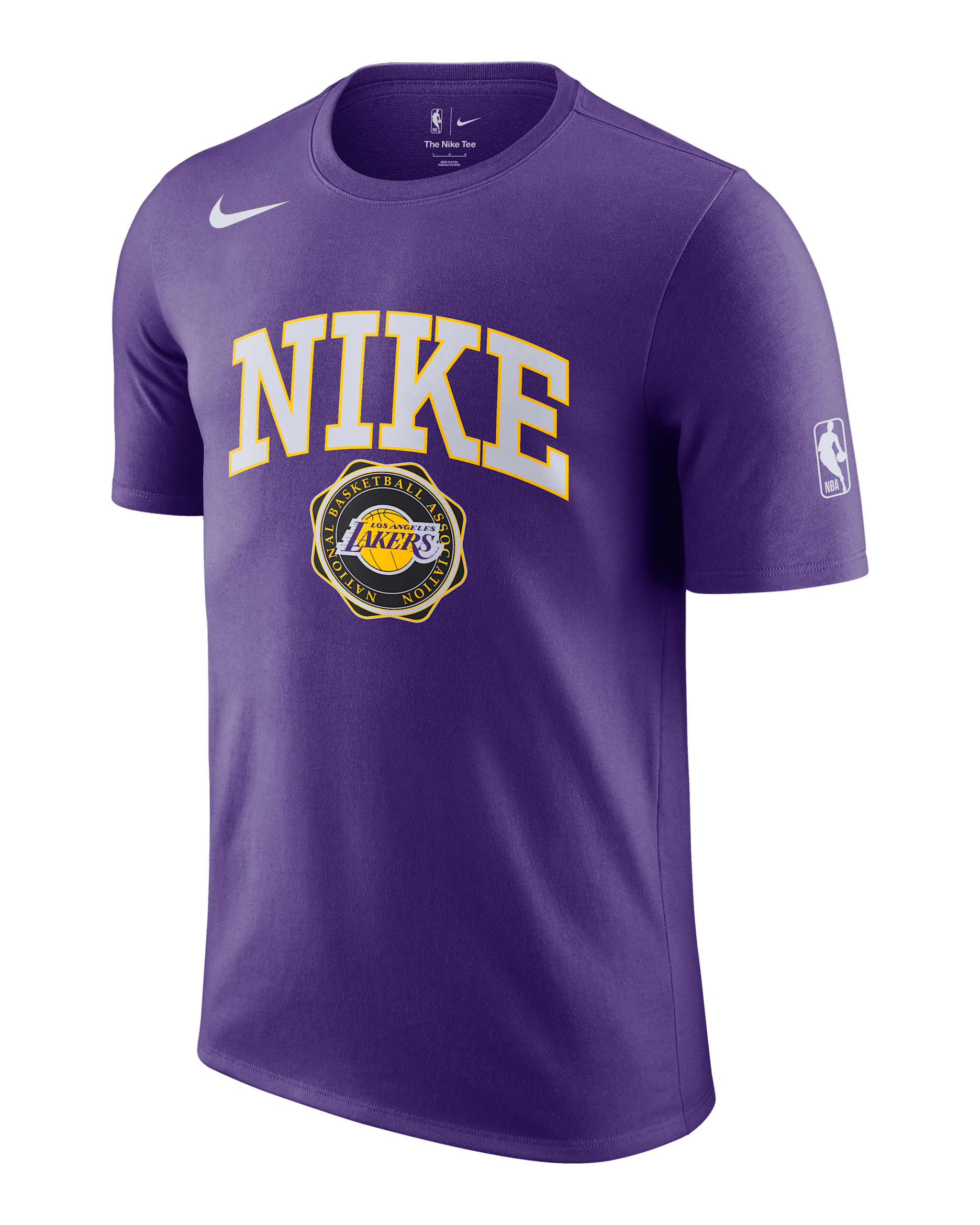 Los Angeles Lakers Essential Men's Nike NBA T-Shirt. Nike PH